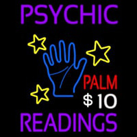 Psychic Palm Readings Neonreclame