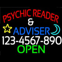 Psychic Reader And Advisor With Phone Number Open Neonreclame
