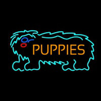 Puppies With Logo Neonreclame