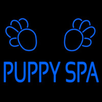 Puppy Spa Neonreclame