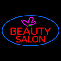 Red Beauty Salon Logo Neonreclame