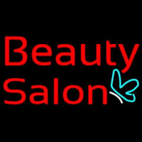 Red Beauty Salon Logo Neonreclame