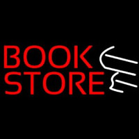 Red Book Store Logo Neonreclame