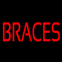 Red Braces Neonreclame