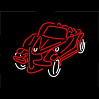 Red Car Neonreclame