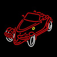 Red Car Neonreclame