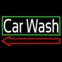 Red Car Wash With Border 1 Neonreclame