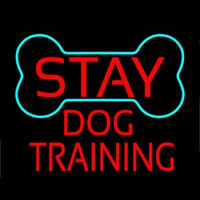 Red Dog Training Block 1 Neonreclame