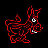 Red Donkey Logo Neonreclame