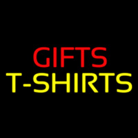 Red Gifts Yellow Tshirts Neonreclame