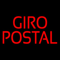 Red Giro Postal Neonreclame