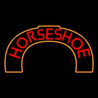 Red Horseshoe Neonreclame