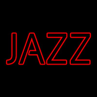 Red Jazz Block 3 Neonreclame