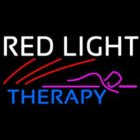 Red Light Therapy Neonreclame