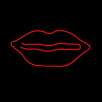 Red Lips Neonreclame