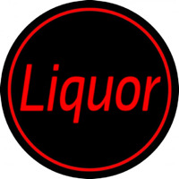 Red Liquor Neonreclame