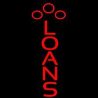 Red Loans Neonreclame