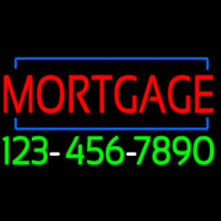 Red Mortgage With Phone Number Neonreclame