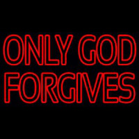 Red Only God Forgives Neonreclame