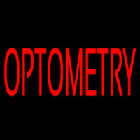 Red Optometry Neonreclame