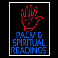 Red Palm And Blue Palm And Spiritual Readings Neonreclame