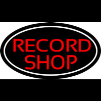 Red Record Shop Block 2 Neonreclame