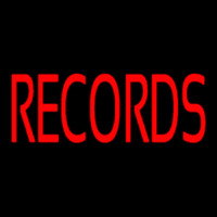 Red Records 1 Neonreclame