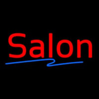 Red Salon Blue Line Neonreclame