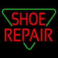 Red Shoe Repair Block Neonreclame