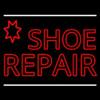 Red Shoe Repair Neonreclame