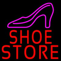 Red Shoe Store Neonreclame