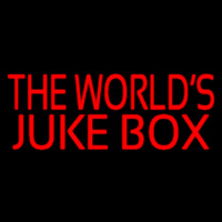 Red The Worlds Juke Bo  2 Neonreclame