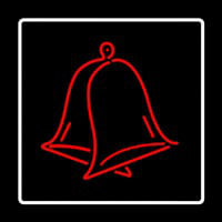 Red Wedding Bell Logo Neonreclame