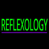 Refle ology Neonreclame