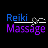 Reiki Massage Neonreclame