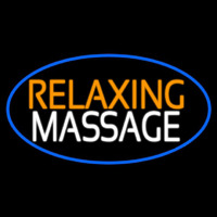 Rela ing Massage Neonreclame