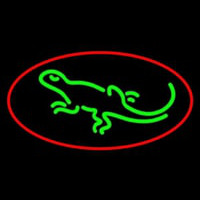 Reptile Logo Neonreclame