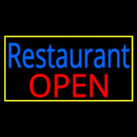 Restaurant Open 1 Neonreclame