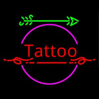 Retro Tattoo Arrow Neonreclame