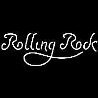 Rolling-Rock-Red-Logo-Neon-Beer- Beer Sign Neonreclame