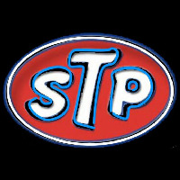 STP Oil Treatment Richard Petty 43 Neonreclame