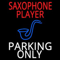 Sa ophone Player Parking Only 2 Neonreclame