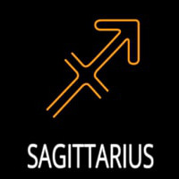 Sagittarius Logo Neonreclame