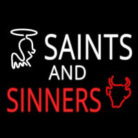 Saints And Sinners Neonreclame