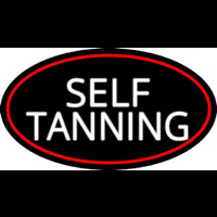 Self Tanning Neonreclame