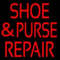 Shoe And Purse Repair Neonreclame