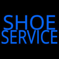 Shoe Service Neonreclame