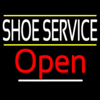 Shoe Service Open Neonreclame