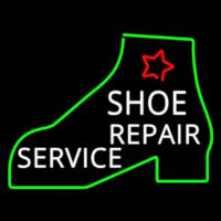 Shoe Service Repair Neonreclame