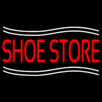 Shoe Store With Line Neonreclame